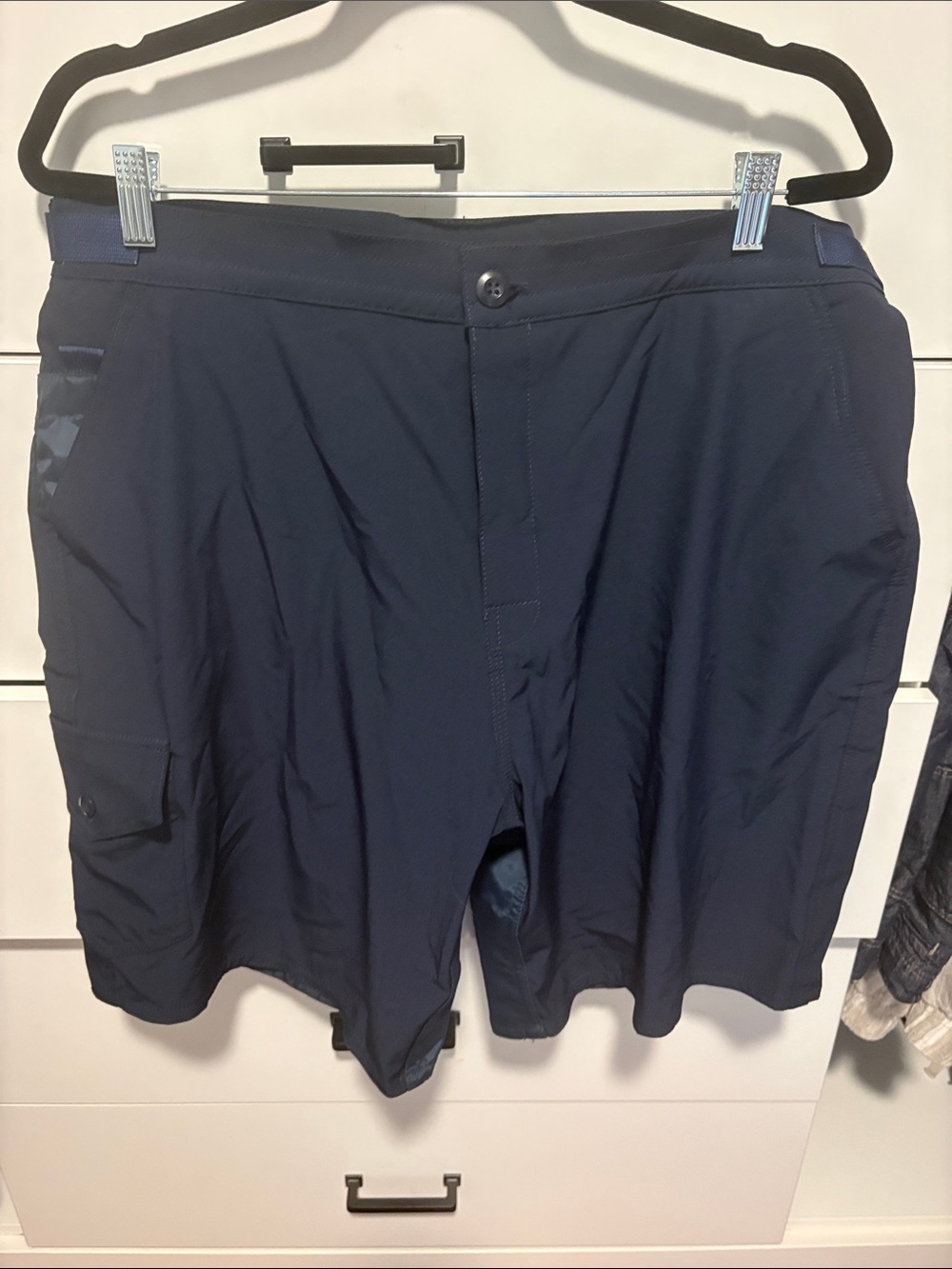 Birdwell Navy Men's Cargo Shorts